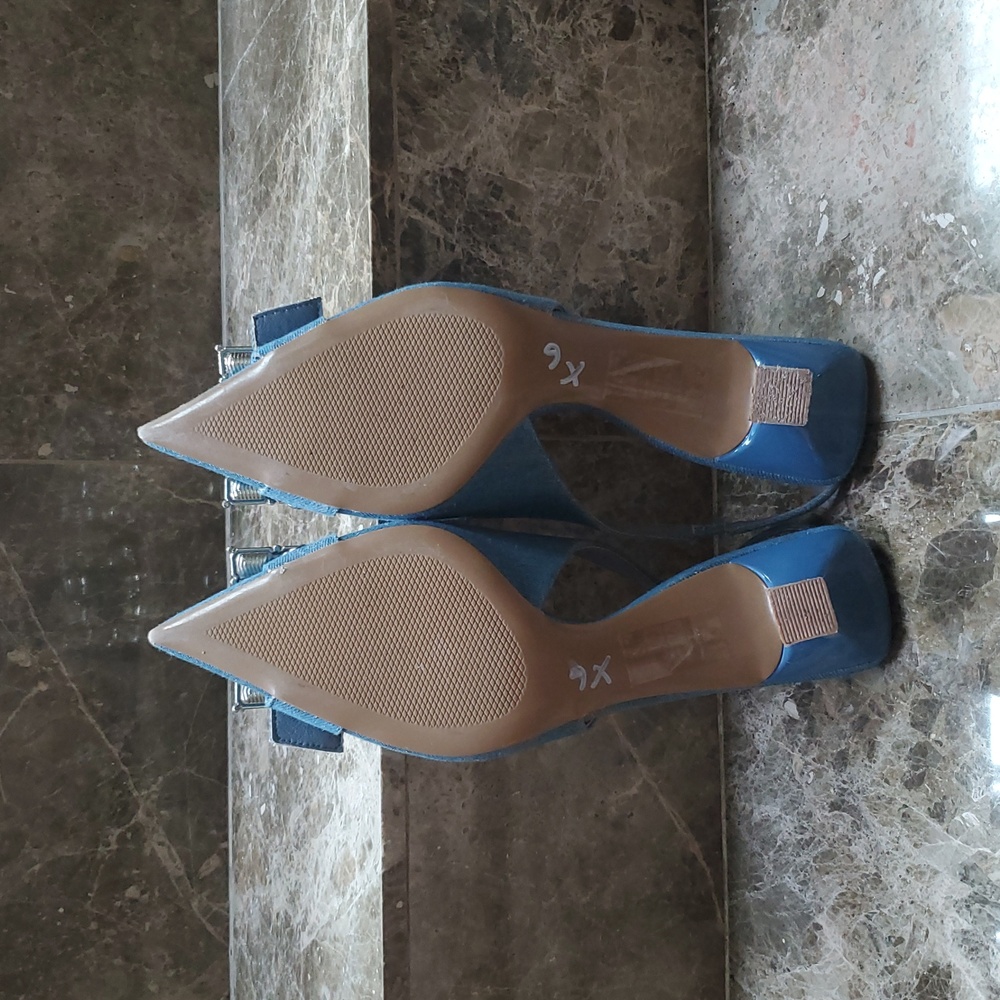 Mata Jeans Pumps Sz 7.5 - Picture 4 of 8